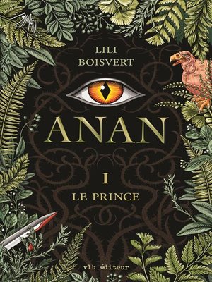cover image of Anan T.1